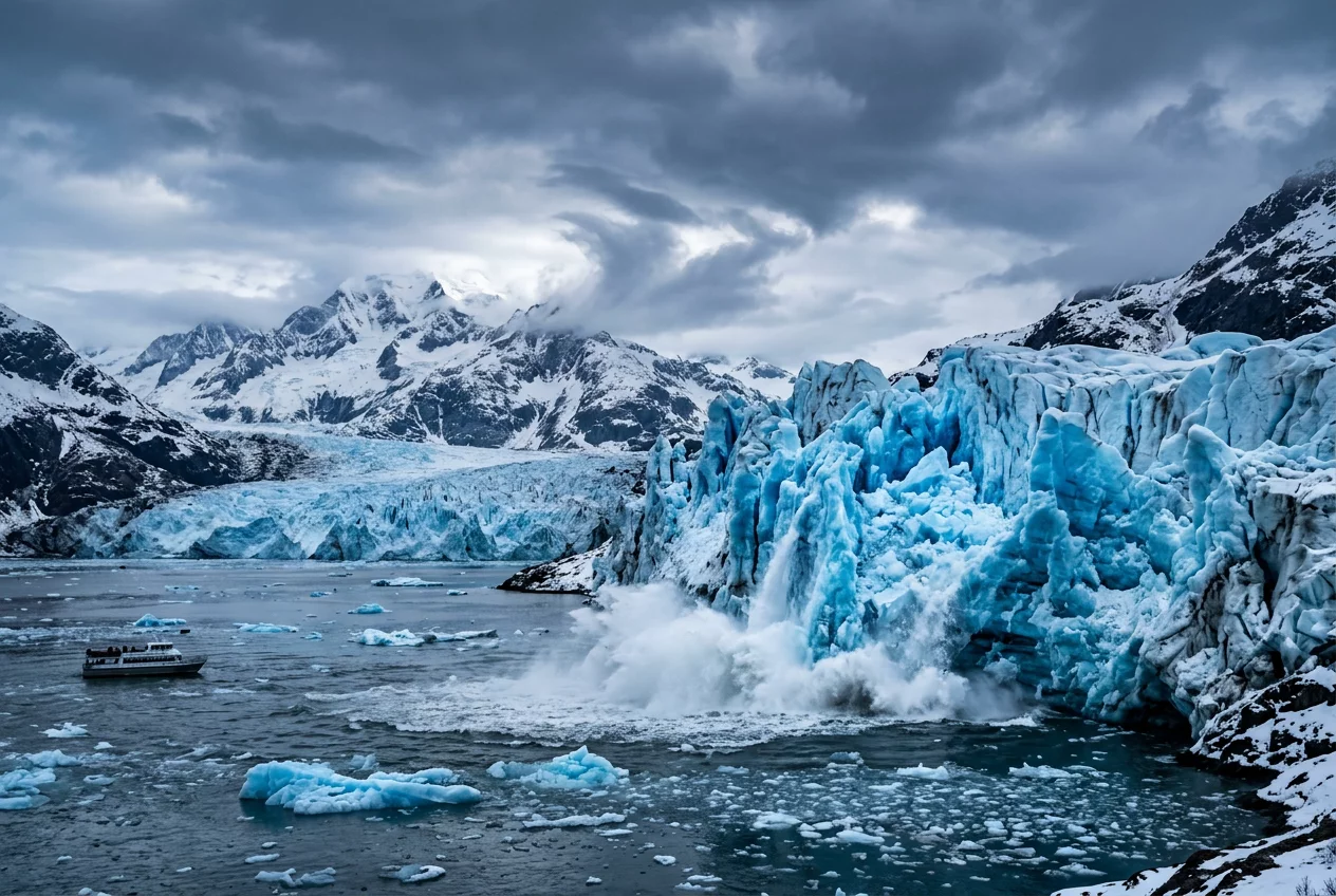 Alaskan Glaciers
