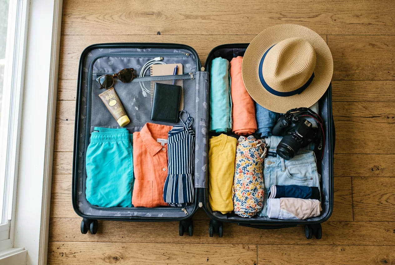 Essential Packing List for Cruisers