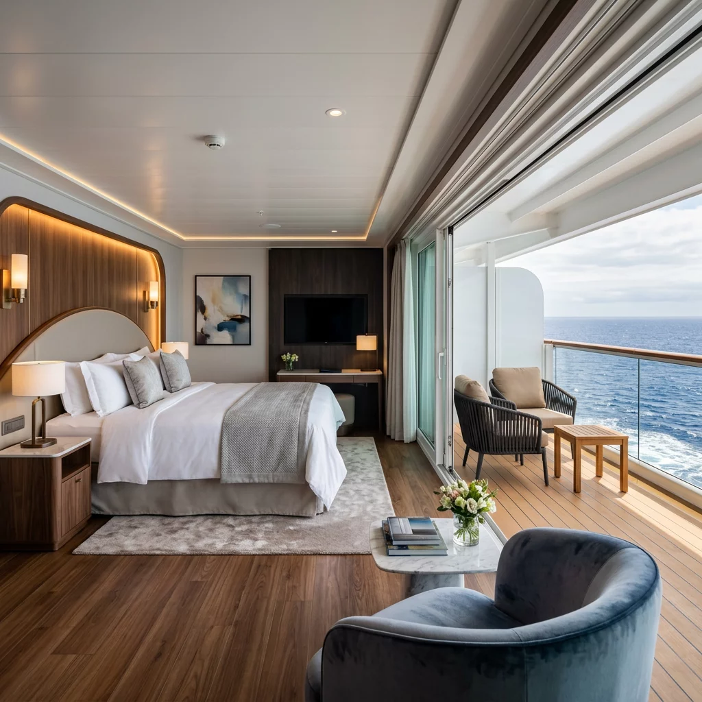 Luxury Suite Upgrade