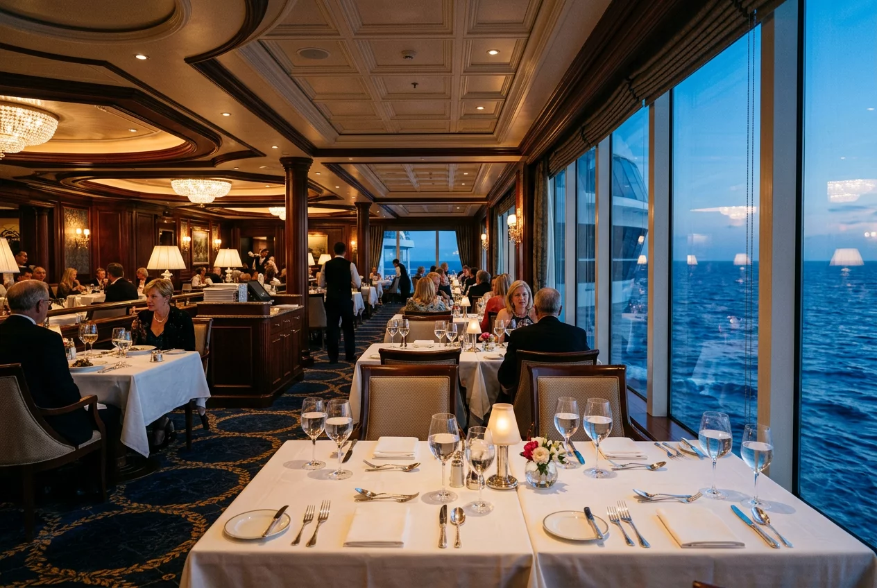 Navigating Onboard Dining