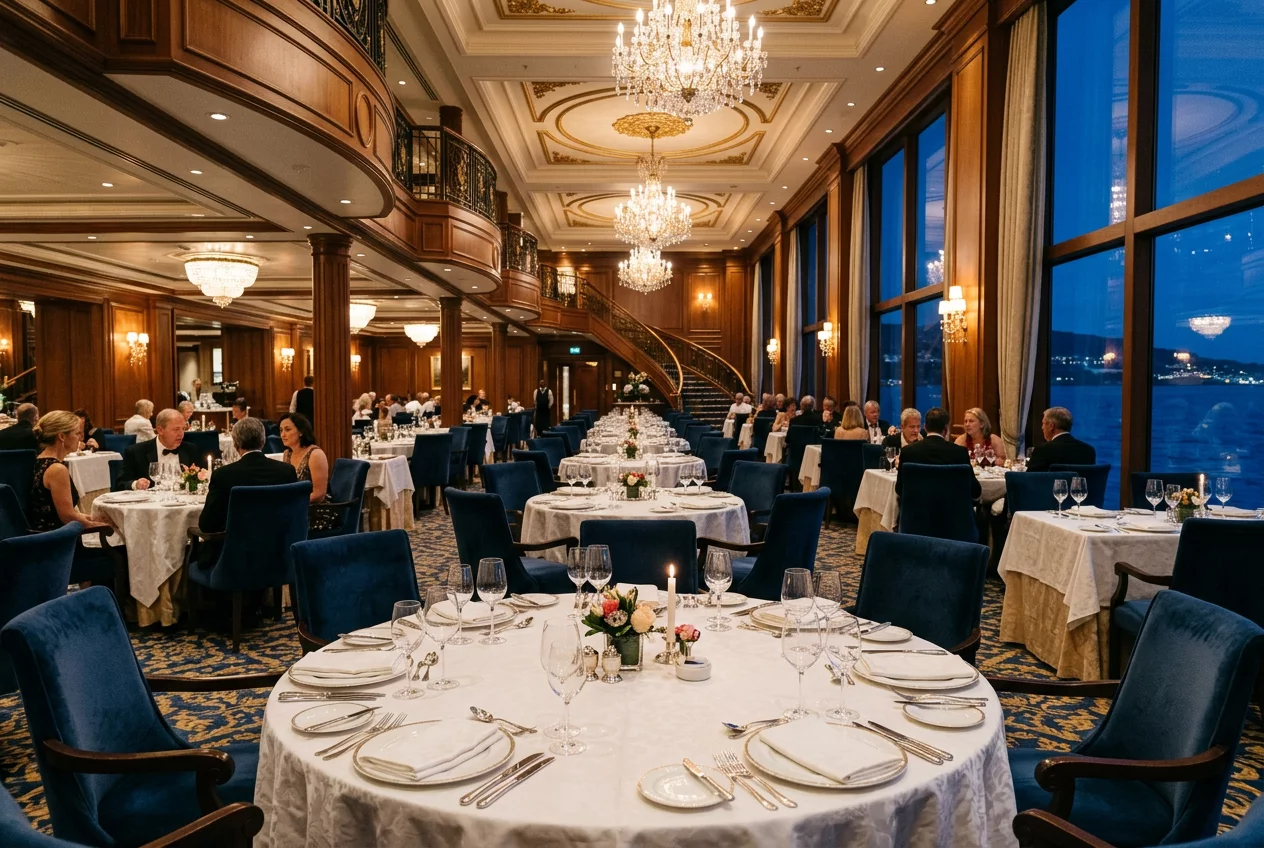 Navigating Onboard Dining