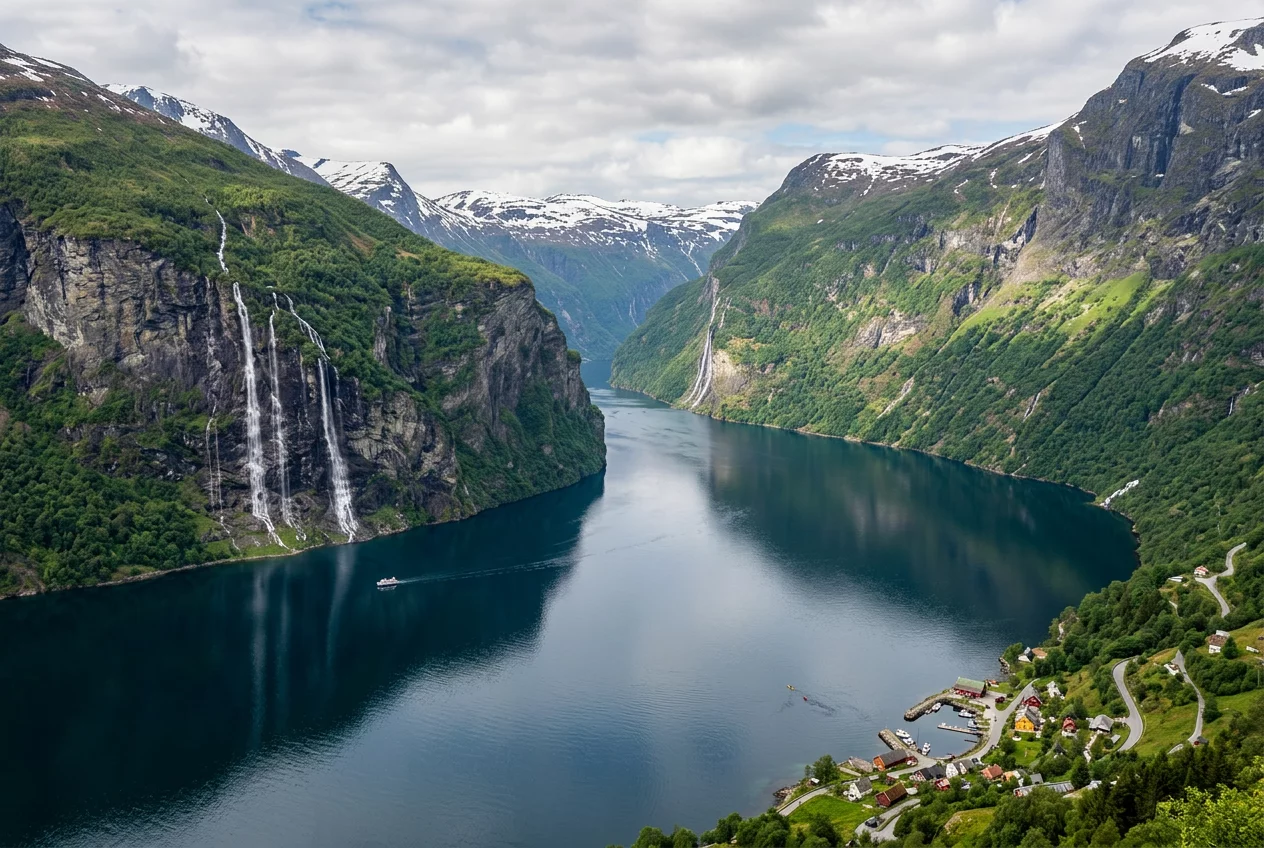 Norwegian Fjords